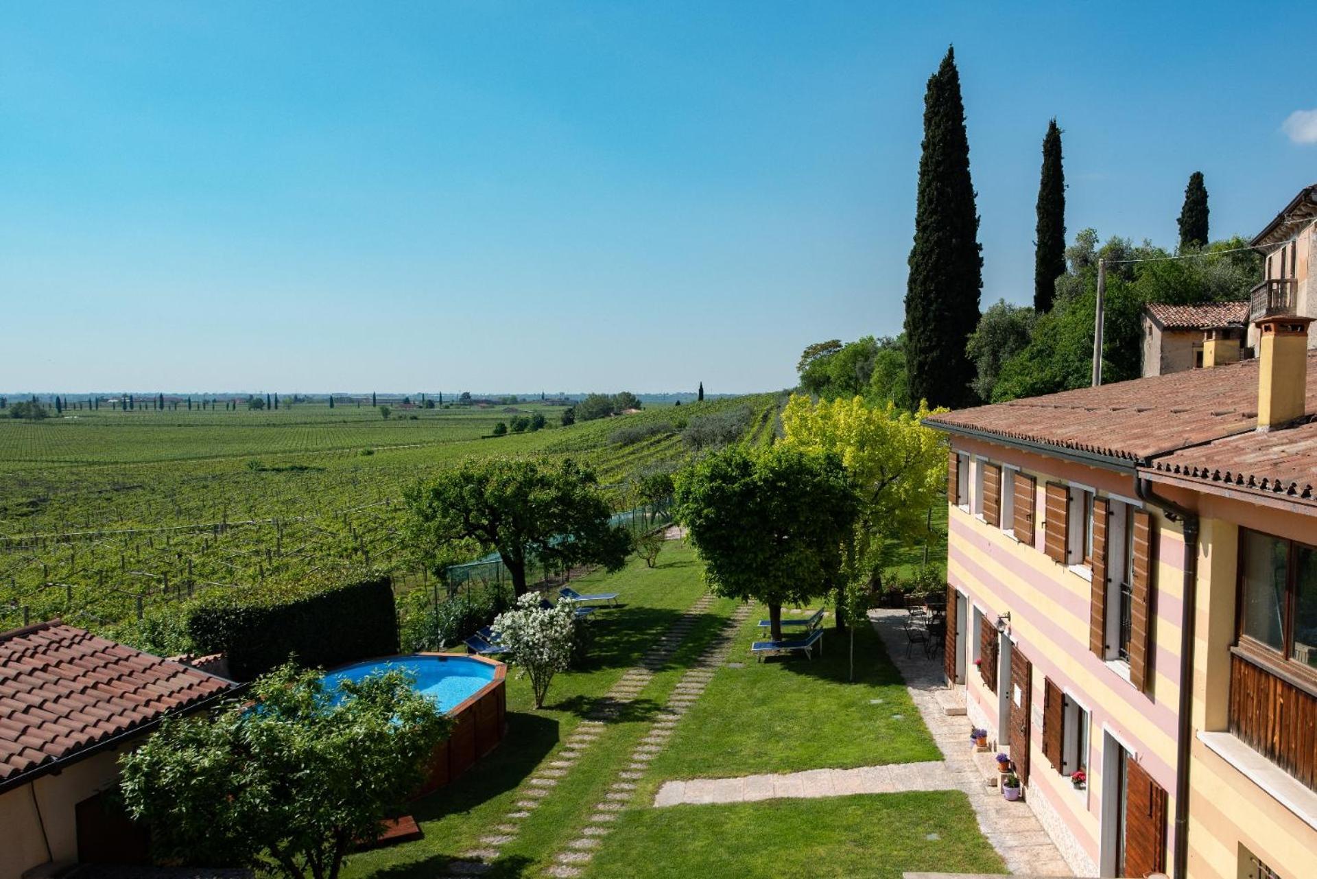 Agriturismo El Crear San Pietro in Cariano Exterior photo