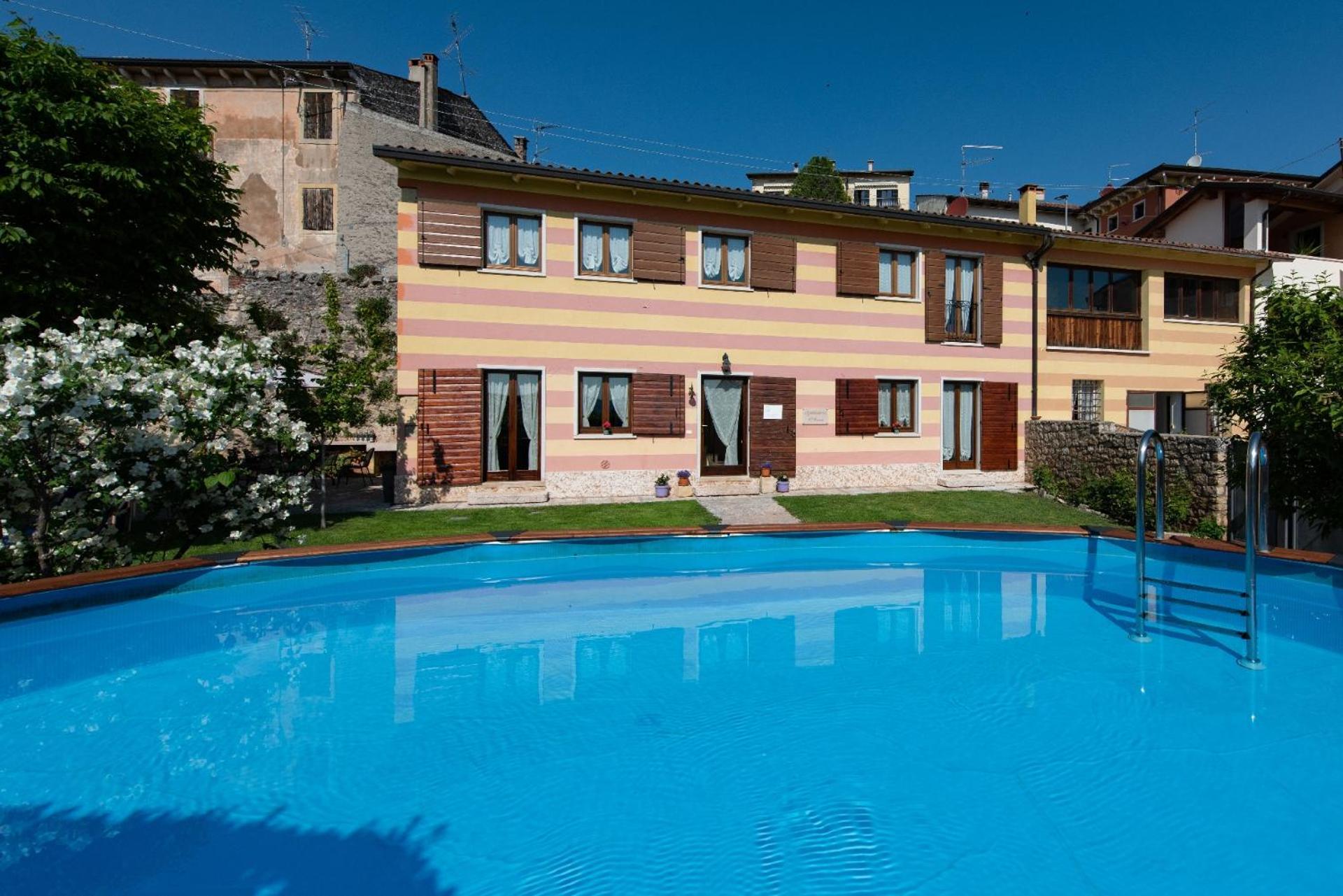 Agriturismo El Crear San Pietro in Cariano Exterior photo