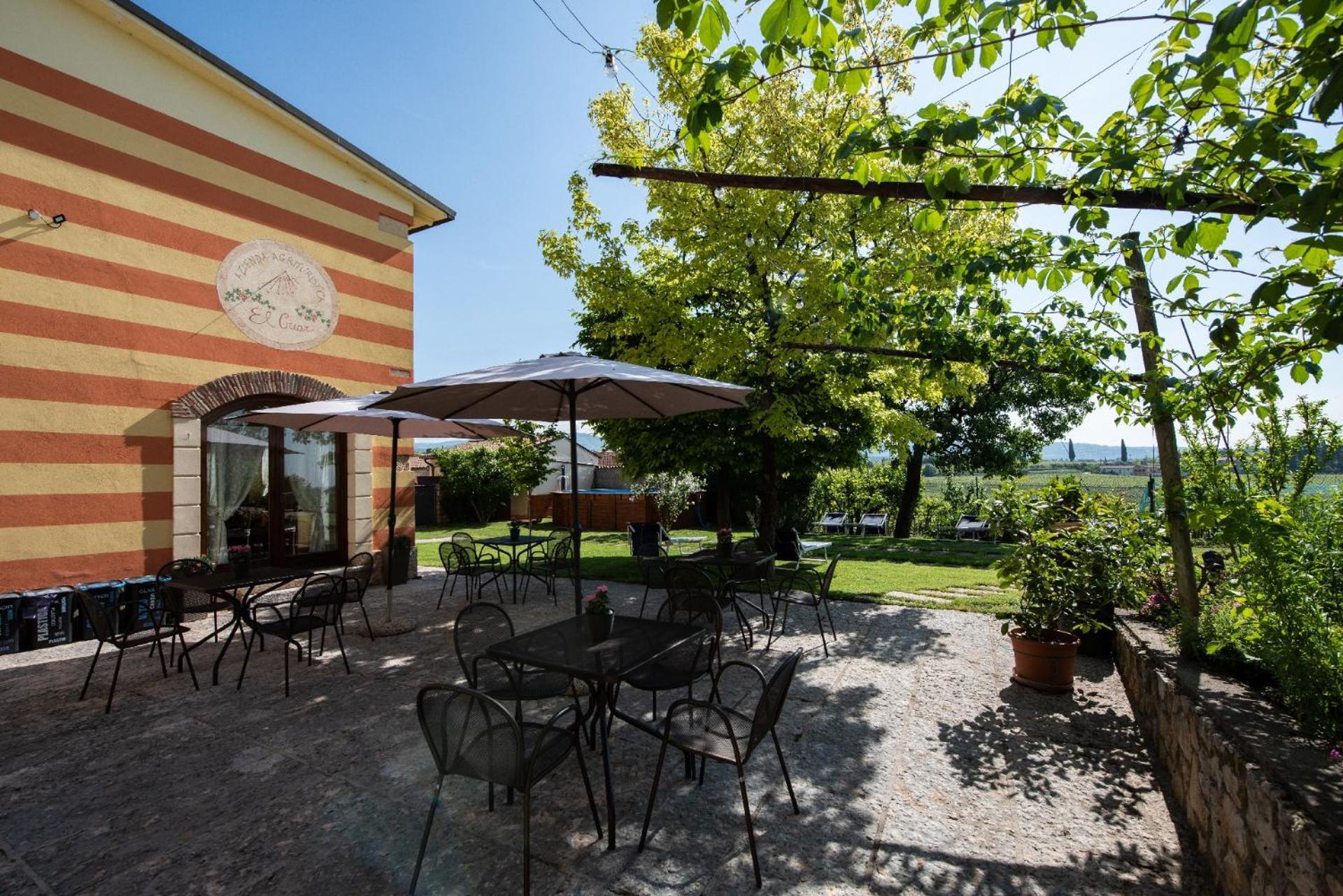 Agriturismo El Crear San Pietro in Cariano Exterior photo
